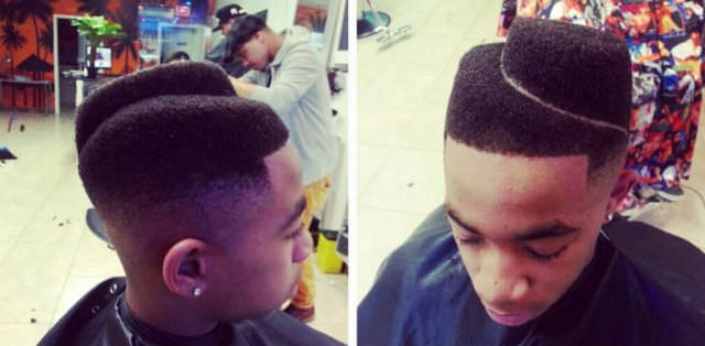 Saç tasarımında enteresan modeller