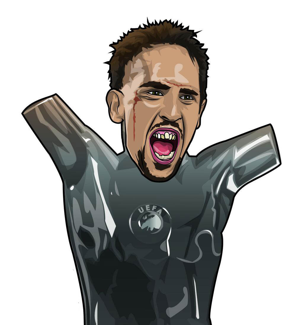 Twitter fenomeninden futbolcu çizimleri