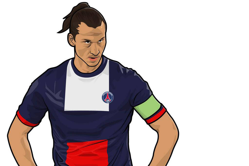 Twitter fenomeninden futbolcu çizimleri