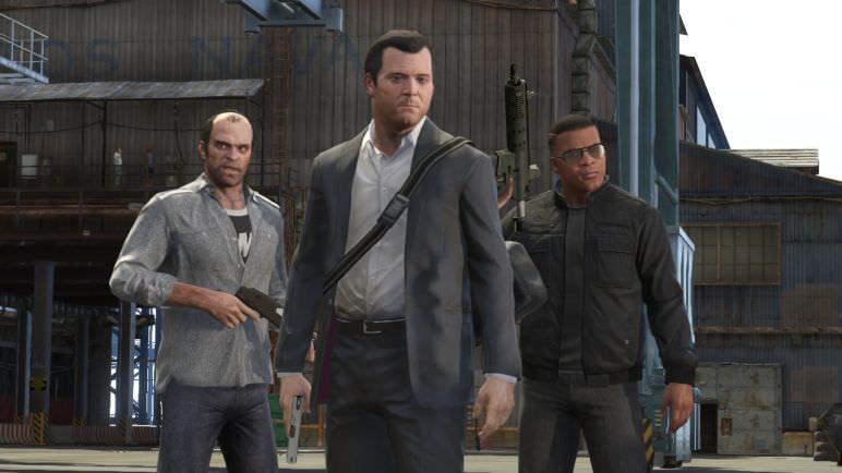 GTA V'ten müjdeli haber geldi