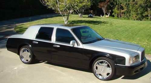 Spor arabaların bir de sahteleri var