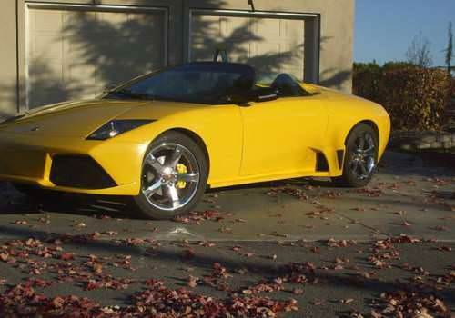 Spor arabaların bir de sahteleri var