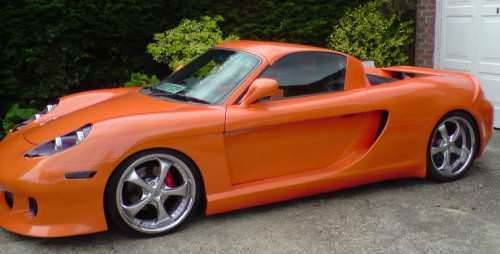 Spor arabaların bir de sahteleri var