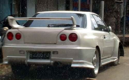 Spor arabaların bir de sahteleri var