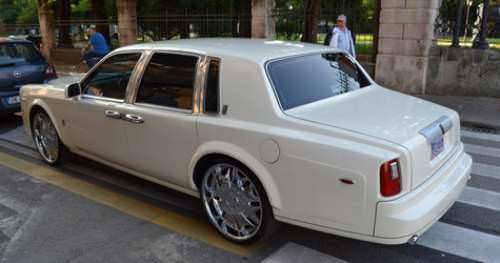 Spor arabaların bir de sahteleri var