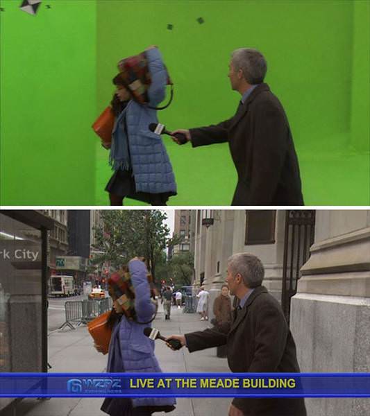 Film ve dizilerin efektli ve efektsiz halleri