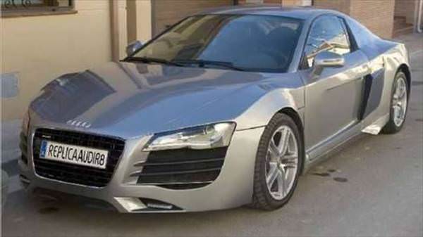 Spor arabaların bir de sahteleri var