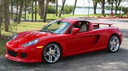 Spor arabaların bir de sahteleri var