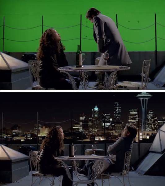 Film ve dizilerin efektli ve efektsiz halleri