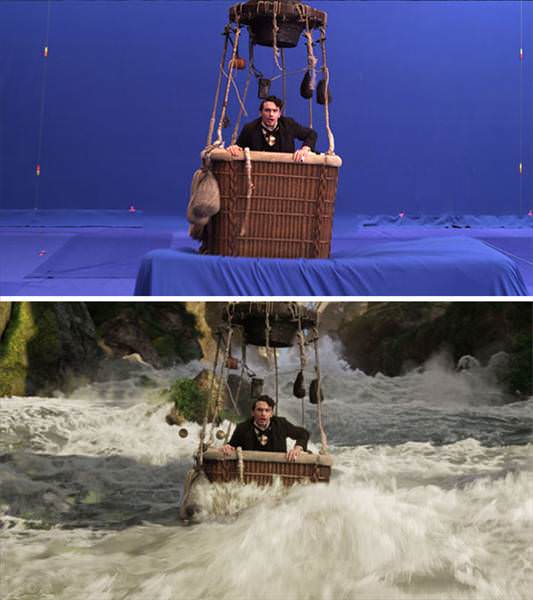 Film ve dizilerin efektli ve efektsiz halleri