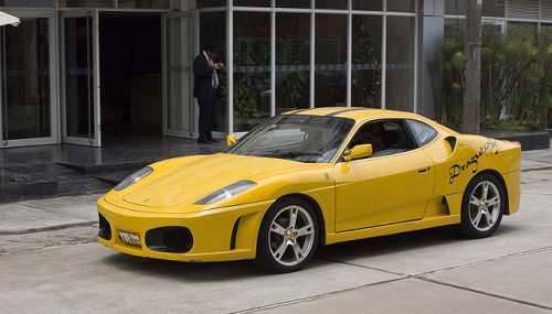 Spor arabaların bir de sahteleri var