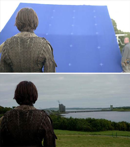 Film ve dizilerin efektli ve efektsiz halleri