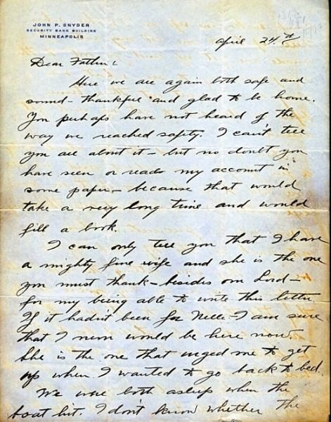 Titanic’ten bilinmeyen fotoğraf ve mektuplar