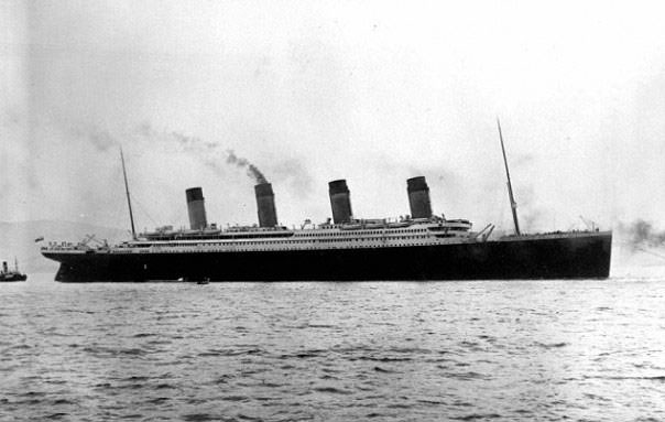 Titanic’ten bilinmeyen fotoğraf ve mektuplar