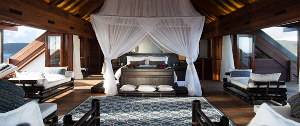 Richard Branson'ın muhteşem adası