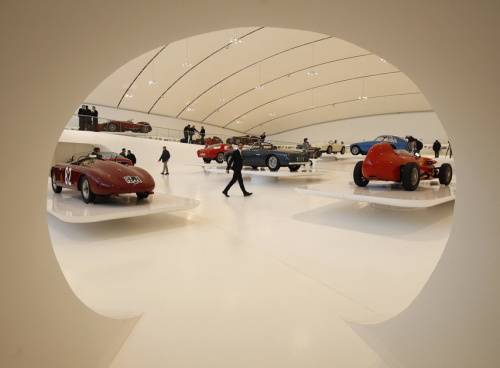Ferrari'nin Modena'daki müzesi