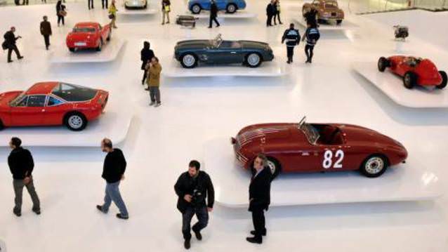 Ferrari'nin Modena'daki müzesi