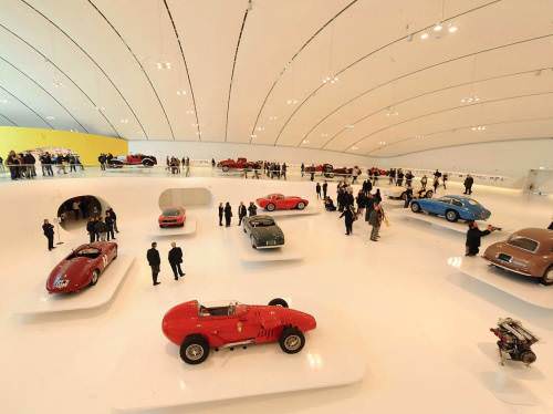 Ferrari'nin Modena'daki müzesi
