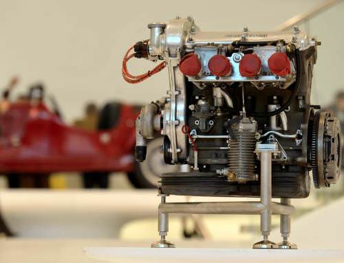 Ferrari'nin Modena'daki müzesi