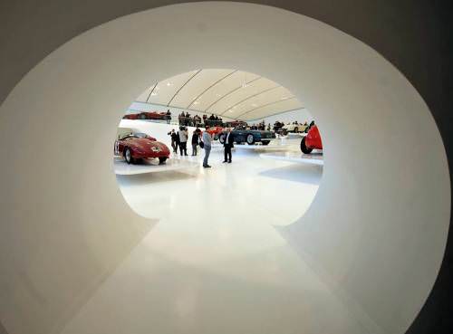 Ferrari'nin Modena'daki müzesi