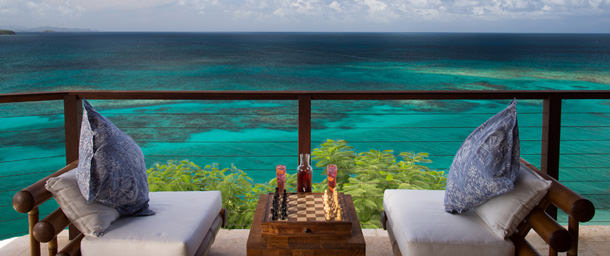 Richard Branson'ın muhteşem adası