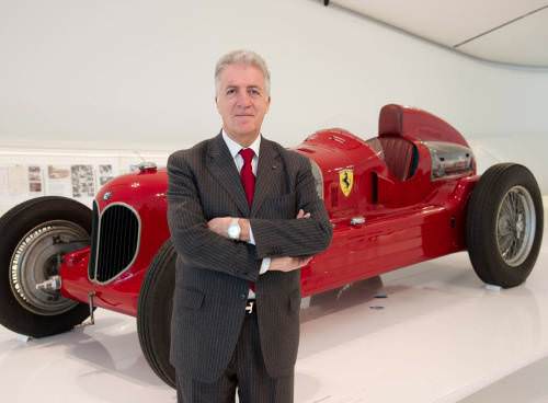 Ferrari'nin Modena'daki müzesi