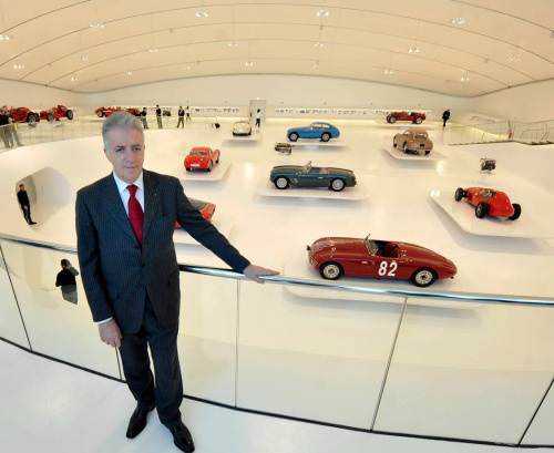 Ferrari'nin Modena'daki müzesi