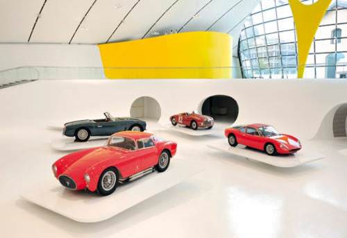 Ferrari'nin Modena'daki müzesi