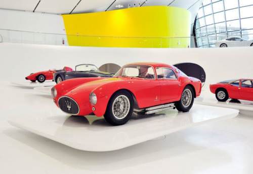 Ferrari'nin Modena'daki müzesi
