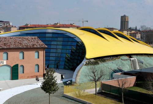 Ferrari'nin Modena'daki müzesi