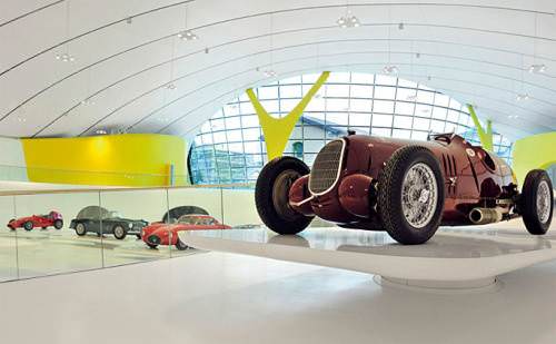 Ferrari'nin Modena'daki müzesi
