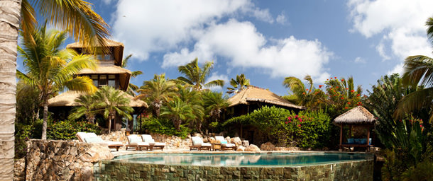 Richard Branson'ın muhteşem adası