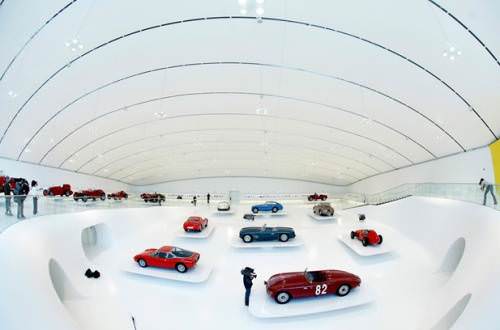 Ferrari'nin Modena'daki müzesi