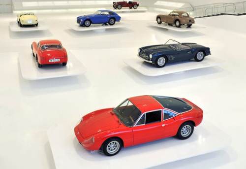 Ferrari'nin Modena'daki müzesi