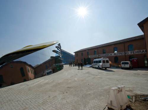 Ferrari'nin Modena'daki müzesi