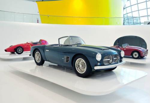 Ferrari'nin Modena'daki müzesi