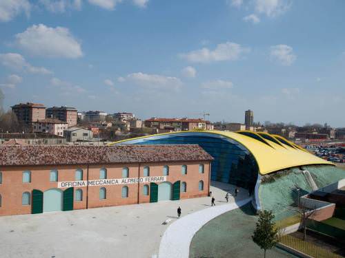 Ferrari'nin Modena'daki müzesi