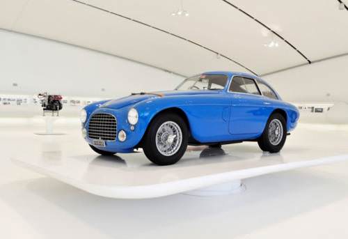 Ferrari'nin Modena'daki müzesi