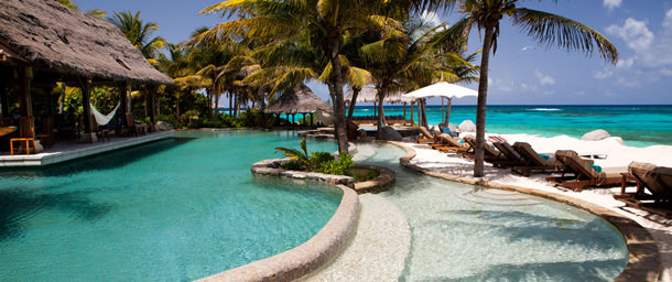 Richard Branson'ın muhteşem adası