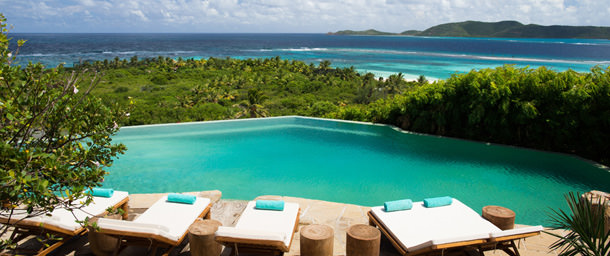 Richard Branson'ın muhteşem adası