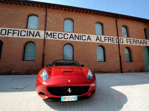 Ferrari'nin Modena'daki müzesi