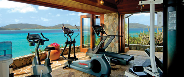 Richard Branson'ın muhteşem adası