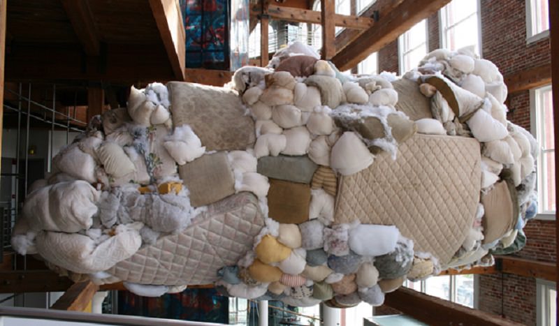 Henrique Oliveira'nın sıradışı sanatı