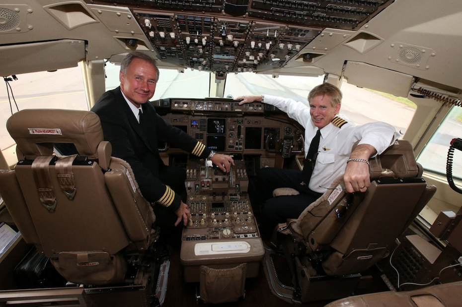 100 milyon dolarlık özel jet