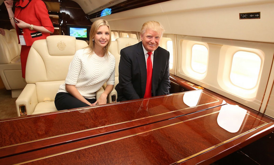 100 milyon dolarlık özel jet