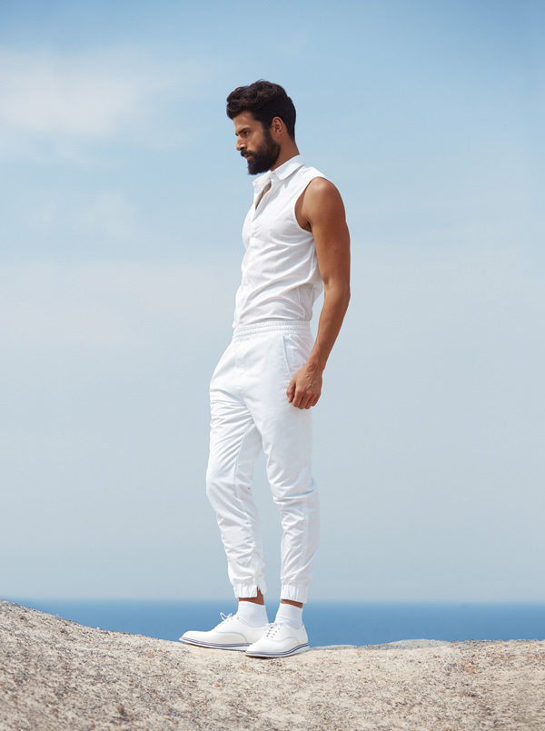 Yaza inat serin duruşlar