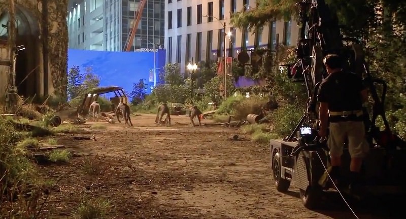 Yazın en bomba filmlerinin kamera arkası