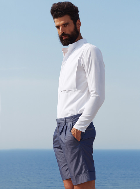 Yaza inat serin duruşlar