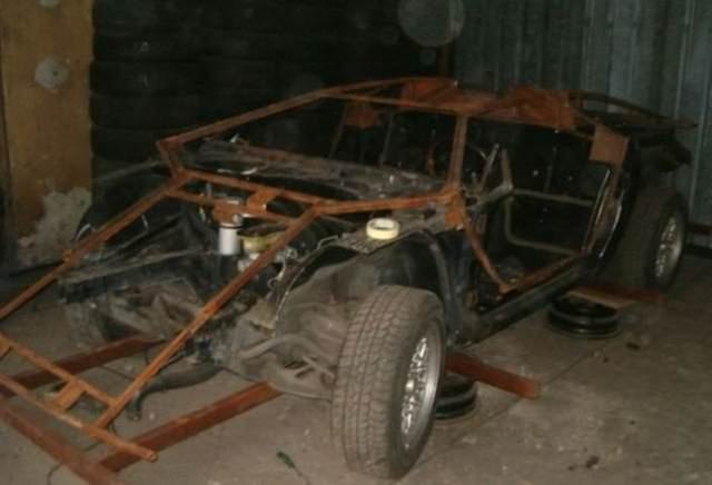 Hurdalıktan aldı bakın şimdi ne halde!