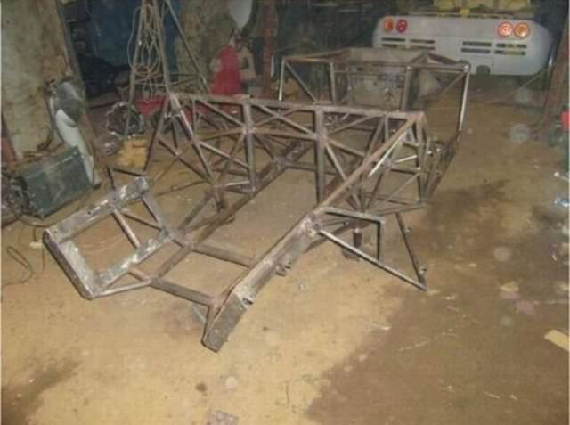 Hurdalıktan aldı bakın şimdi ne halde!